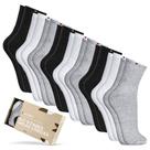 Kit 9 Pares Meia Esportiva Corrida Longas Sandrini Cano Alto Kit 9 Pares Meia Esportiva Corrida Longas Sandrini Cano Alto