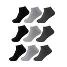 Kit 9 Pares Meias Esportivas Cano Curto Derby Adulto Original