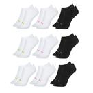 Kit 9 Pares Meias Invisível Puma Sapatilha Adulto Original
