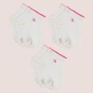 Kit 9 Pares Meias Lupo Masculina Feminina Básica Infantil