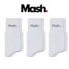 Kit 9 Pares Meias Mash Unissex Adulto Cano Médio Algodão Cotton