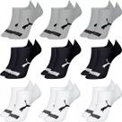 Kit 9 Pares Meias Puma Sapatilha Algodão Cano Baixo Meia Soquete Adulto Masculino Feminino Original Kit 9 Pares Meias Puma Sapatilha Algodão Cano Baixo Meia Soquete Adulto Masculino Feminino Original