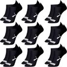 Kit 9 Pares Meias Puma Sapatilha Algodão Cano Baixo Meia Soquete Adulto Masculino Feminino Original Kit 9 Pares Meias Puma Sapatilha Algodão Cano Baixo Meia Soquete Adulto Masculino Feminino Original