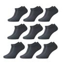 Kit 9 Pares Meias Sapatilha Cano Curto Derby Adulto Original