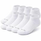 Kit 9 Pares Meias Soquete Branca Masculina Top100 Conforto Extremo e Não Escorrega