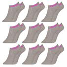 Kit 9 Pares Meias Wilson Cano Curto Feminina