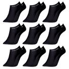 Kit 9 Pares Meias Wilson Cano Curto Masculino Preto Kit 9 Pares Meias Wilson Cano Curto Masculino Preto