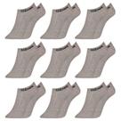 Kit 9 Pares Meias Wilson Cano Curto Masculino