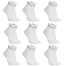 Kit 9 Pares Meias Wilson Cano Médio Feminino 34-38