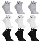 Kit 9 Pares Meias Wilson Cano Médio Masculino Adulto
