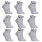 Kit 9 Pares Meias Wilson Cano Médio Masculino Adulto