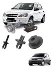 Kit 9 Pcs Grampo Presilha Parabarro Celta Prisma 2001 a 2012