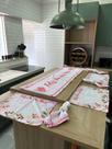Kit 9 Peças Decoração Mesa Posta Dia Das Mães Floral