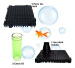Kit 9 Placas Fundo 14x14 + 1 Placa Torre + 2 Canos 1/1 Kit 9 Placas Fundo 14x14 + 1 Placa Torre + 2 Canos 1/1