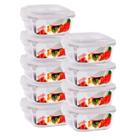 Kit 9 Pote Hermetico p/ Papinha Temperos Pequeno 320ML Kit 9 Pote Hermetico p/ Papinha Temperos Pequeno 320ML