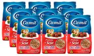 kit 9 Proteína de Soja Texturizada Escura Camil Pacote 400g