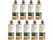 Kit 9 refil gás butano para fogareiro e maçarico globalmix 227g artesanato solda culinário campgás Kit 9 refil gás butano para fogareiro e maçarico globalmix 227g artesanato solda culinário campgás