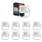 Kit 9 Refletores Led Floodlight Compact Core ip65 Branco 10w 5000k Osram Kit 9 Refletores Led Floodlight Compact Core ip65 Branco 10w 5000k Osram