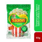 Kit 9 Sazon Pipoca Sabor Churrasco E Sabor Manteiga 60Gr