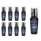 Kit 9 Serum Facial Anti Rugas Linha Expressão Rejuvescene