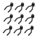 Kit 9 Suporte Parede Violão Guitarra Baixo Ukulele Viola Cavaco Ajustável Instrumento Musical 9 un