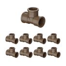 Kit 9 Te Soldavel 3/4 25mm Tigre