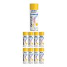 Kit 9 Tinta Spray Uso Geral Amarelo 350ml - Tekbond Kit 9 Tinta Spray Uso Geral Amarelo 350ml - Tekbond