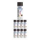 Kit 9 Tinta Spray Uso Geral Marrom 350ml - Tekbond Kit 9 Tinta Spray Uso Geral Marrom 350ml - Tekbond