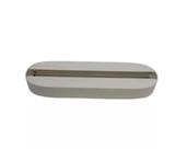 Kit 9 Trilho Eletrificado Branco Fixo Para Spot Bivolt