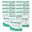 KIT 9 UNIDADES - Curativo Pós Coleta Branco (STOPPER) - Caixa com 500 Unidades