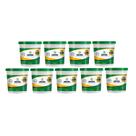 Kit 9 Vbrasil Impermeabilizante 1kg Para Concreto E Cimento