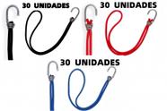 Kit 90 Elásticos Extensor Borracha p/ Caminhão - 3 Cores Kit 90 Elásticos Extensor Borracha p/ Caminhão - 3 Cores