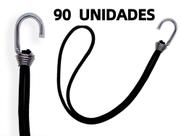 Kit 90 Elásticos Extensor Borracha p/ Caminhão Carreta PRETO Kit 90 Elásticos Extensor Borracha p/ Caminhão Carreta PRETO