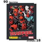 Kit 90 Figurinhas Deadpool Marvel Uma História Em Quadrinhos - Panini
