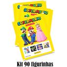 Kit 90 Figurinhas Super Mario 2026 Personagem Dos Games Em Figurinhas Mario & Luigi