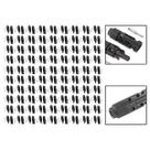 Kit 90 Pares de Conectores MC4 Para Sistemas Fotovoltaico Kit 90 Pares de Conectores MC4 Para Sistemas Fotovoltaico