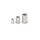 Kit 90 Porca Rebite Rosca Interna M4 M6 M8 - 30 pçs cada