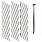 Kit 90 Prego Com Cabeça 10x10 De Arame Para Fixação Madeira Metal Concreto Pendurar Quadro Decoração