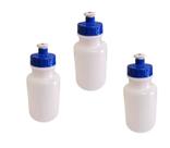Kit 90un Garrafa Squeeze c/ tampa azul 300ml p/ evento festa Kit 90un Garrafa Squeeze c/ tampa azul 300ml p/ evento festa