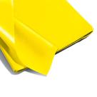 Kit 94 Folhas Papel de seda Amarelo 48mm x 60mm
