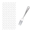 Kit 96 Pçs Garfo Reforçada Inox Restaurante / Casa / Bar