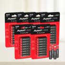 Kit 96 Pilhas Alcalina Palito AAA 1.5v Cod: 408030032-6 Avant Use