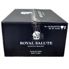 Kit 96 Unidades Royal Salute 21 anos Azul 50ml miniatura Kit 96 Unidades Royal Salute 21 anos Azul 50ml miniatura