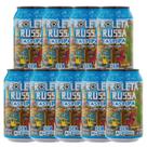 Kit 9un Cerveja Roleta Russa Easy IPA Sem Álcool Sem Glúten 350ml
