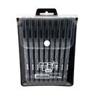 Kit 9x Caneta Nanquim Copic Multi Liner Set B2