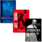 Kit A Arte Da Guerra + O Príncipe De Maquiavel + Meditações de Marco Aurélio - Ed. Principis