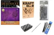 Kit A arte de desenhar Perspectiva - 6 itens