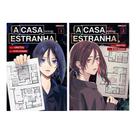 Kit A Casa Estranha 01 e 02