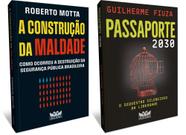 Kit A construção da maldade + Passaporte 2030