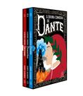 Kit A Divina Comédia 3 Livros (inferno, Purgatório, Paraíso)